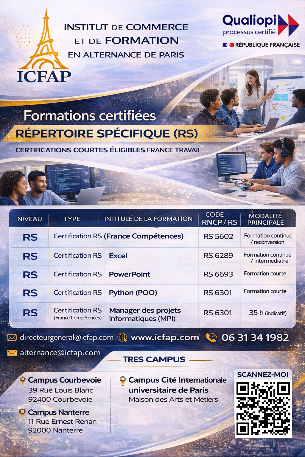 AFFICHE 2026-2027 RS – Repertoire Spécifique